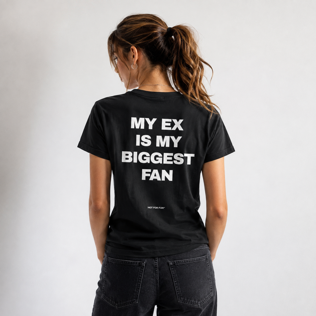 My ex is my biggest fan - Nera e bianca
