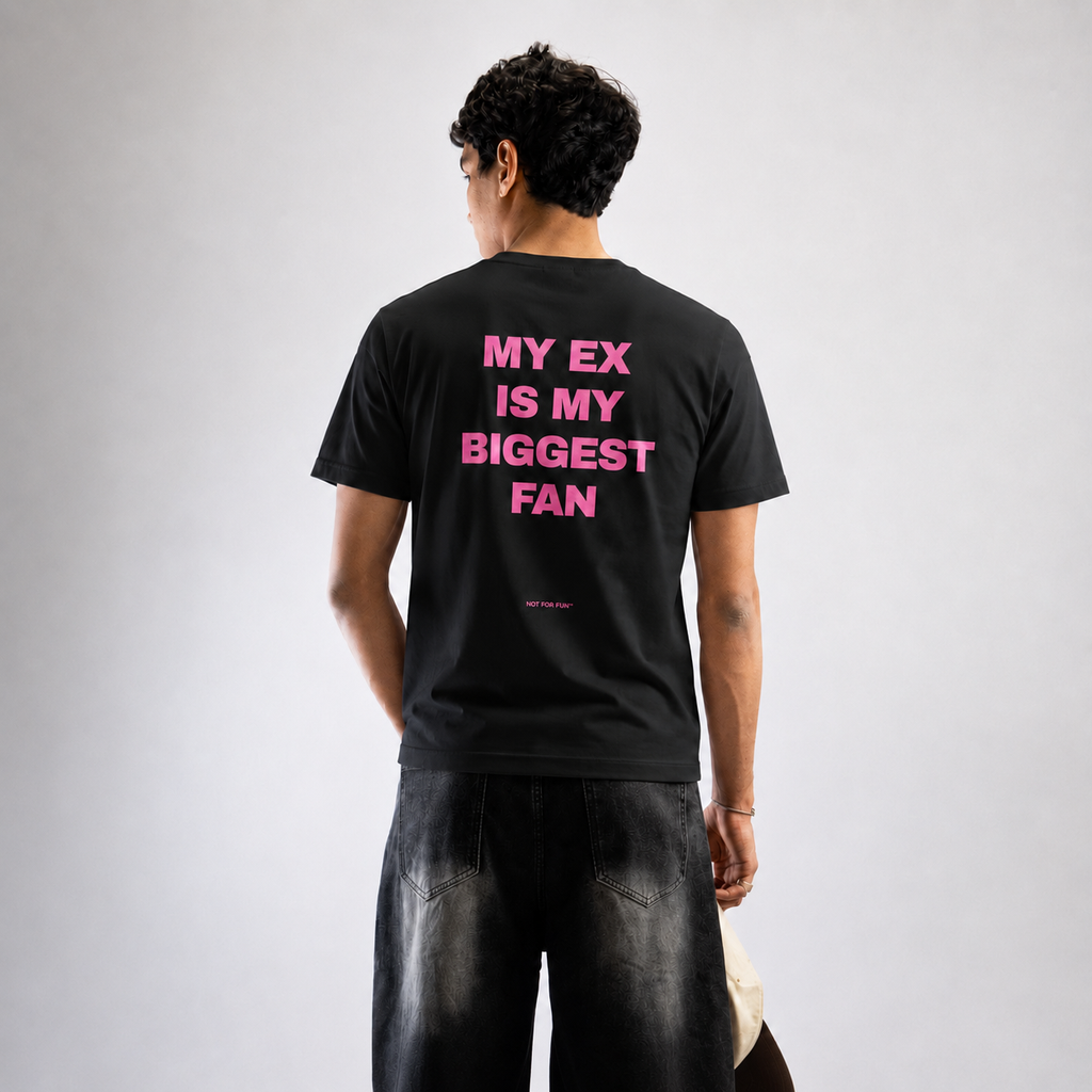 Copia di My ex is my biggest fan - Nera e rosa